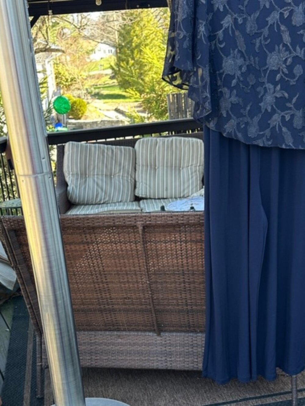 Dressy Wide-Leg Chiffon Jumpsuit